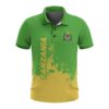 Tanzania Men's All Over Print Polo Shirt (Model T55)