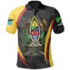 Tanzania Polo Shirt - Tanzania Spirit - BN15