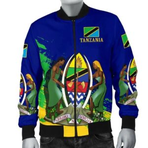 Tanzania Special Men's Bomber Jacket A7 Bomber Jacket