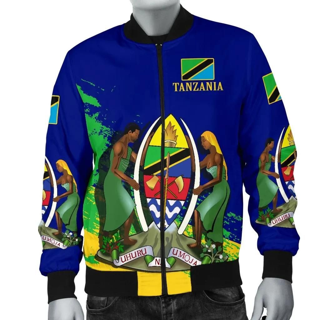 Tanzania Special Men's Bomber Jacket A7 Bomber Jacket Tanzania Special Men's Bomber Jacket A7 Bomber Jacket