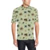 Tarantula Pattern Print Design 02 Men Polo Shirt