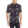 Tarantula Spiderwebs Pattern Print Design 01 Men Polo Shirt