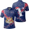 Tasmania Christmas Coat Of Arms Polo Shirt X Style J78