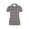 Tattoo Heart Print Design Lks301 Women'S Polo Shirt