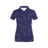 Taurus Print Design Lks301 Women'S Polo Shirt