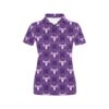 Taurus Print Design Lks303 Women'S Polo Shirt