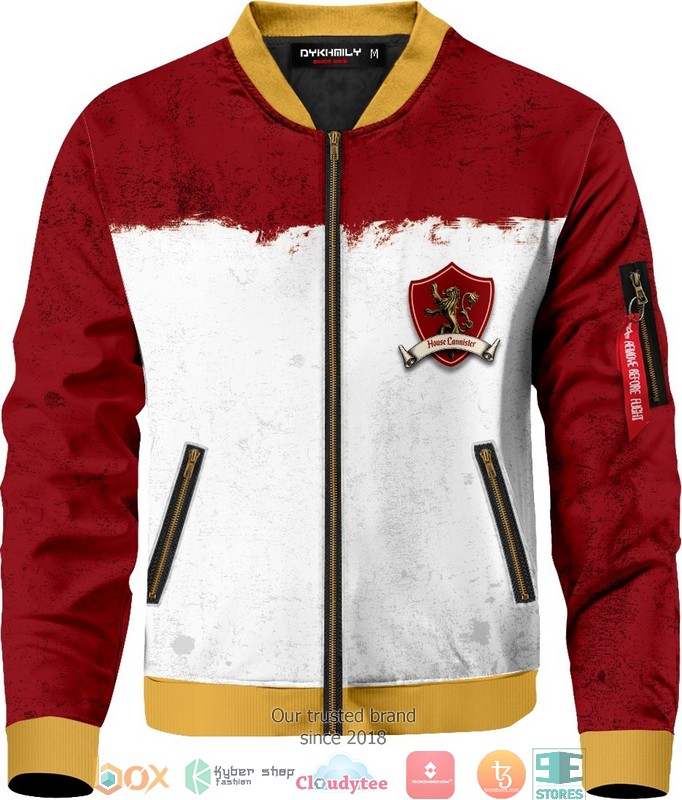 Team Lannister Bomber Jacket Team Lannister Bomber Jacket
