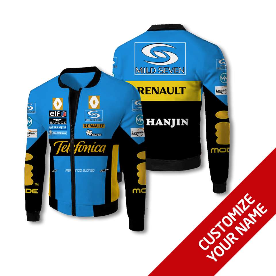 Telefonica Mild Seven Bomber Jacket Telefonica Mild Seven Bomber Jacket