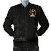 Teller Germany Men's Bomber Jacket - German Family Crest A7 Bomber Jacket