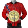 Tennessee Christmas Coat Of Arms Men Bomber Jacket X Style J78 Bomber Jacket