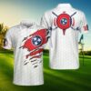 Tennessee Flag Golfer Unisex Polo Shirt