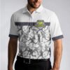 Tennis Home Is Where The Court Is Short Sleeve Polo Shirt #Dh