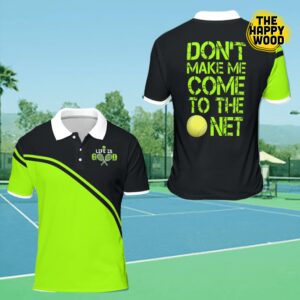 Tennis Polo Shirt