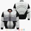 Tenya Ida Cosplay Costume My Hero Academia Mha Anime Bomber Jacket