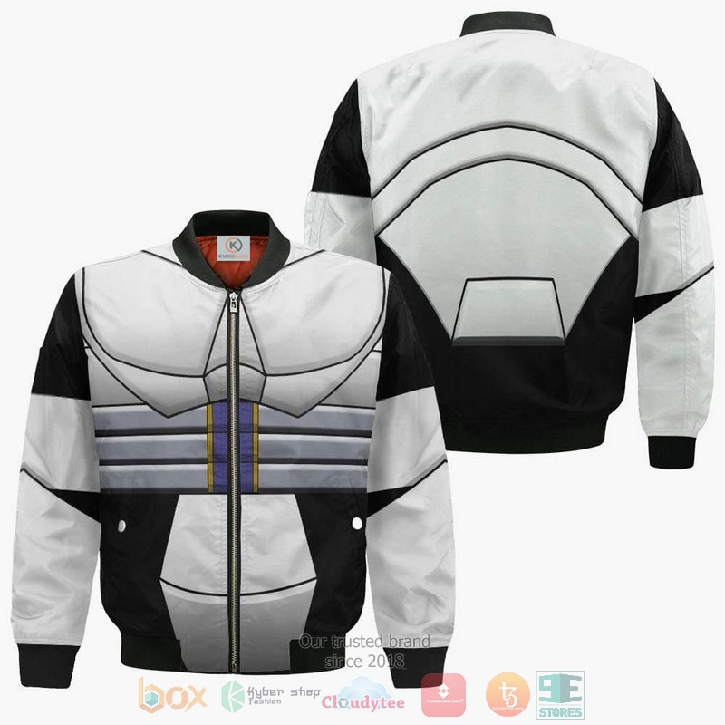 Tenya Ida Cosplay Costume My Hero Academia Mha Anime Bomber Jacket Tenya Ida Cosplay Costume My Hero Academia Mha Anime Bomber Jacket