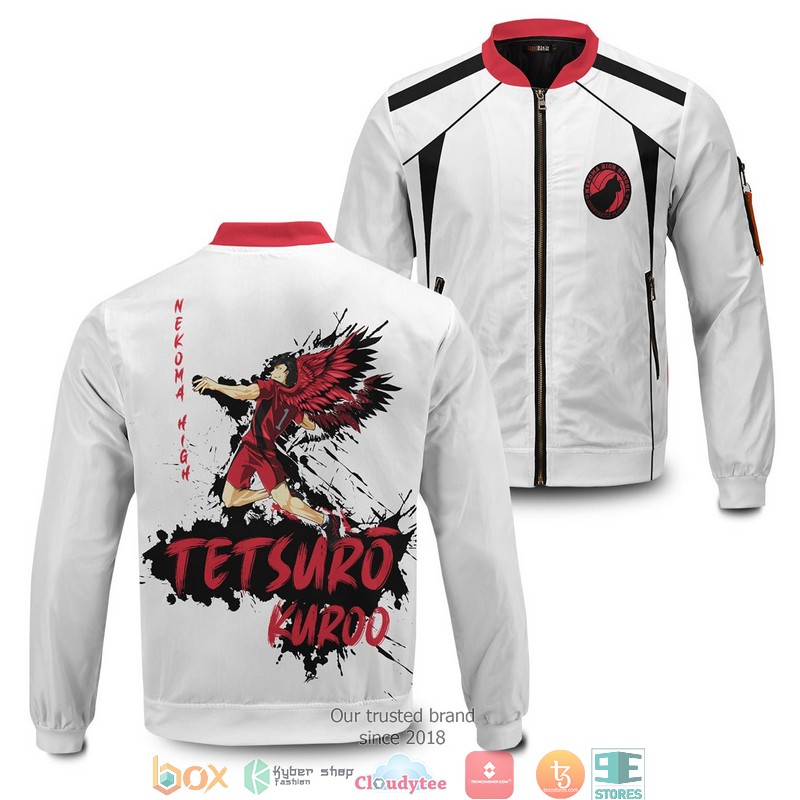 Tetsuro Wings Bomber Jacket Tetsuro Wings Bomber Jacket