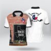 Texas Drink Beer Golf Ball Polo Shirt