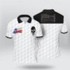 Texas Golf Ball Skull Polo Shirt