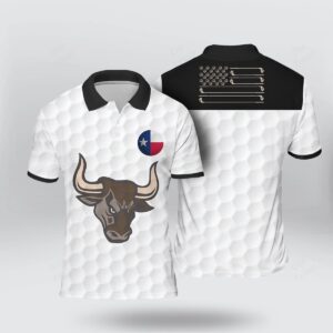 Texas Longhorn Golf Polo Shirt