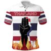 Thailand Polo Shirt The Three - Finger Salute K8