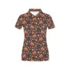 Thanksgiving Print Design Lks305 Women'S Polo Shirt