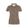 Thanksgiving Print Design Lks306 Women'S Polo Shirt