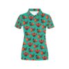 Thanksgiving Print Design Lks307 Women'S Polo Shirt