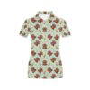 Thanksgiving Print Design Lks309 Women'S Polo Shirt