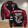 The Atlanta Falcons All Over Printed Bomber Jacket
