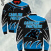 The Carolina Panthers Team All Over Printed Bomber Jacket