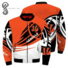 The Cincinnati Bengals Nfl All Over Printed Bomber Jacket