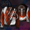 The Cincinnati Bengals Who Dey All Over Printed Bomber Jacket