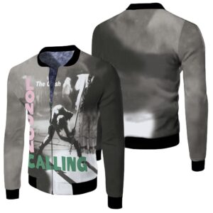 The Clash London Calling 3D Bomber Jacket
