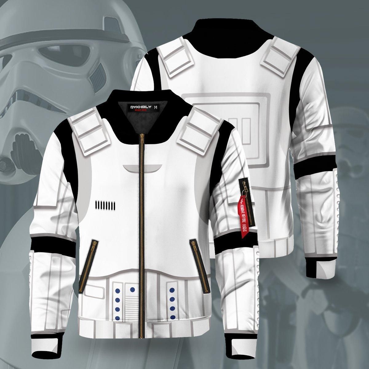The Empire Storm Trooper V1 Bomber Jacket The Empire Storm Trooper V1 Bomber Jacket