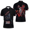 The Falcon And The Winter Soldier 3D Polo Shirt