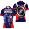 The Falcon And The Winter Soldier 3D Polo Shirt