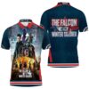 The Falcon And The Winter Soldier Action Polo Shirt