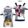 The Falcon And The Winter Soldier Action Polo Shirt