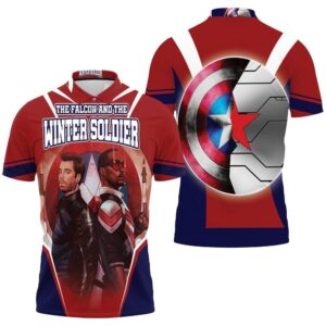 The Falcon And The Winter Soldier Connection Polo Shirt