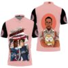 The Falcon And The Winter Soldier Eyes Contact Polo Shirt