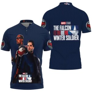 The Falcon And The Winter Soldier New Heroes Polo Shirt