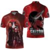 The Falcon And The Winter Soldier Real Power Of Fighting Polo Shirt