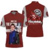The Falcon And The Winter Soldier Superheroes Polo Shirt