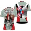 The Falcon And The Winter Soldier Teammates Real Power Polo Shirt