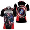 The Falcon New Captain America Polo Shirt