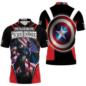The Falcon New Captain America Polo Shirt