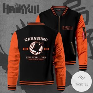 The Flightless Crows Bomber Jacket