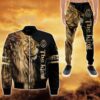The King Combo Bomber Jacket + Sweatpant Bomber Jacket