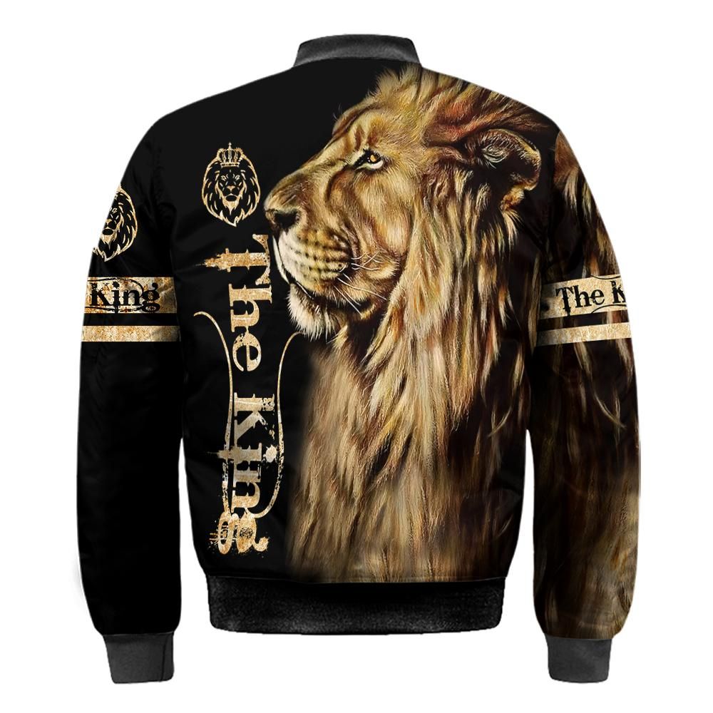 The-King-Combo-Bomber-Jacket-Sweatpant-Bomber-Jacket-2