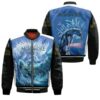 The Light At Night Shishigami God Jungle Deer Princess Mononoke Gift for Princess Mononoke Fans Bomber Jacket